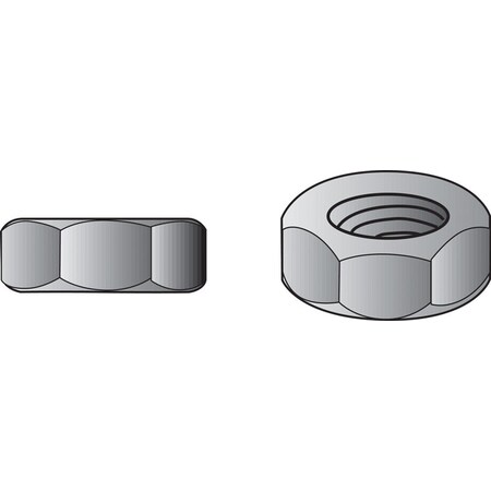Hillman 10# Fin Hx Nuts 1/2-13 661313